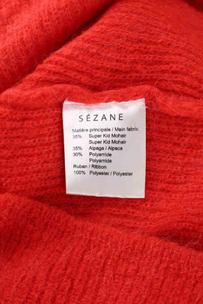 Pulls Sézane  Rouge