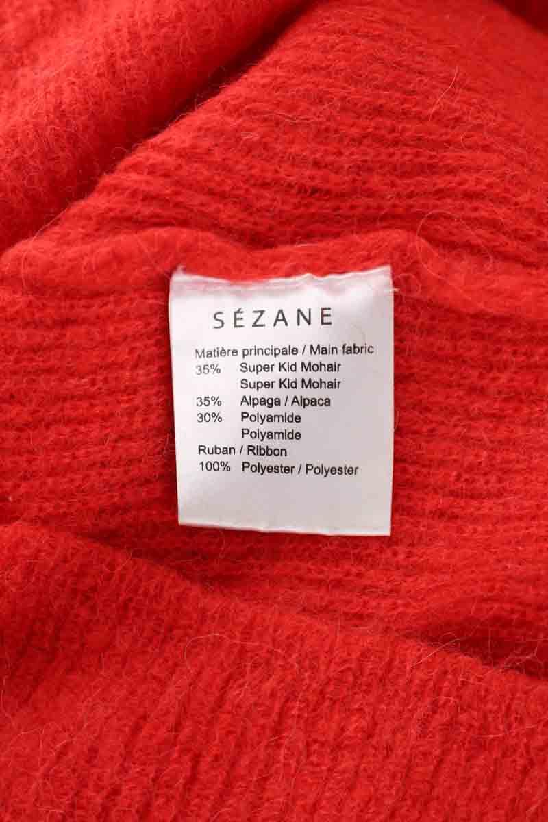 Pulls Sézane  Rouge