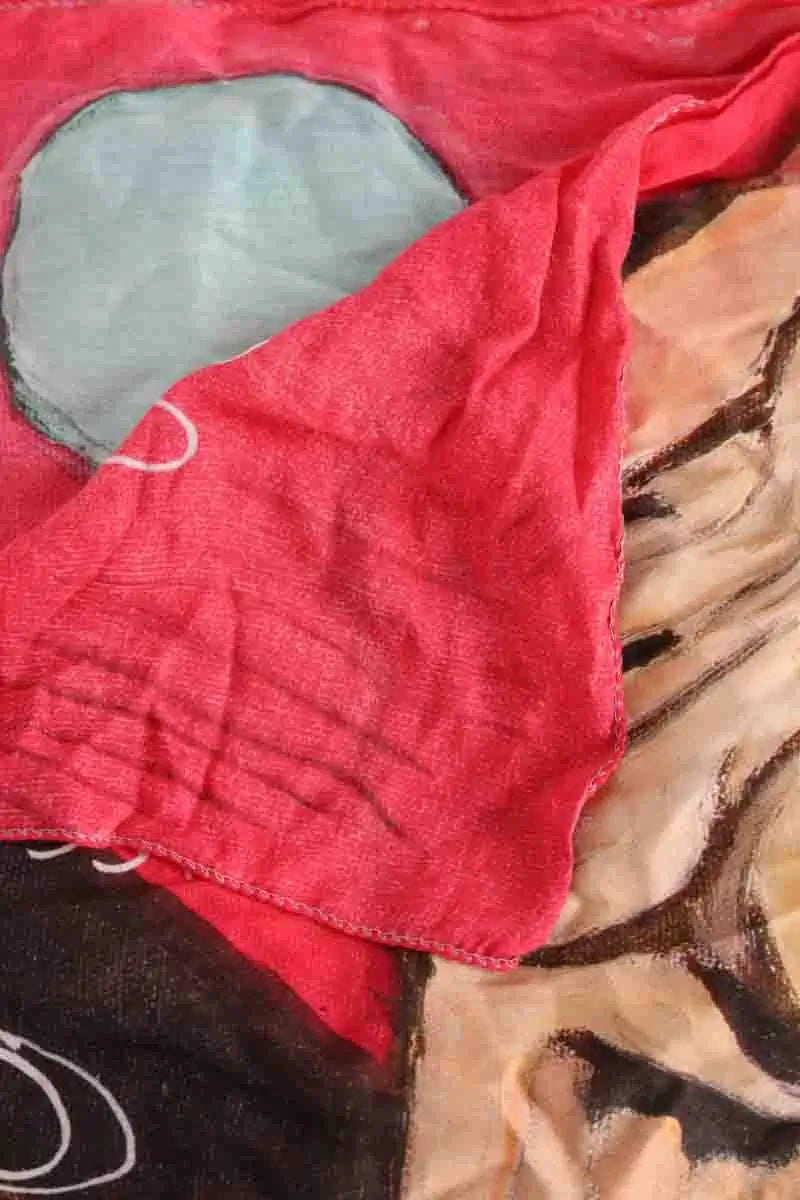 Carré Vivienne Westwood Multicolore en Synthétique