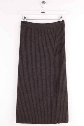 Jupe Ralph Lauren Anthracite en Laine