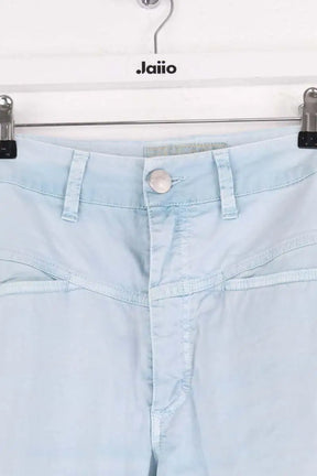 Pantalon Closed Bleu en Coton