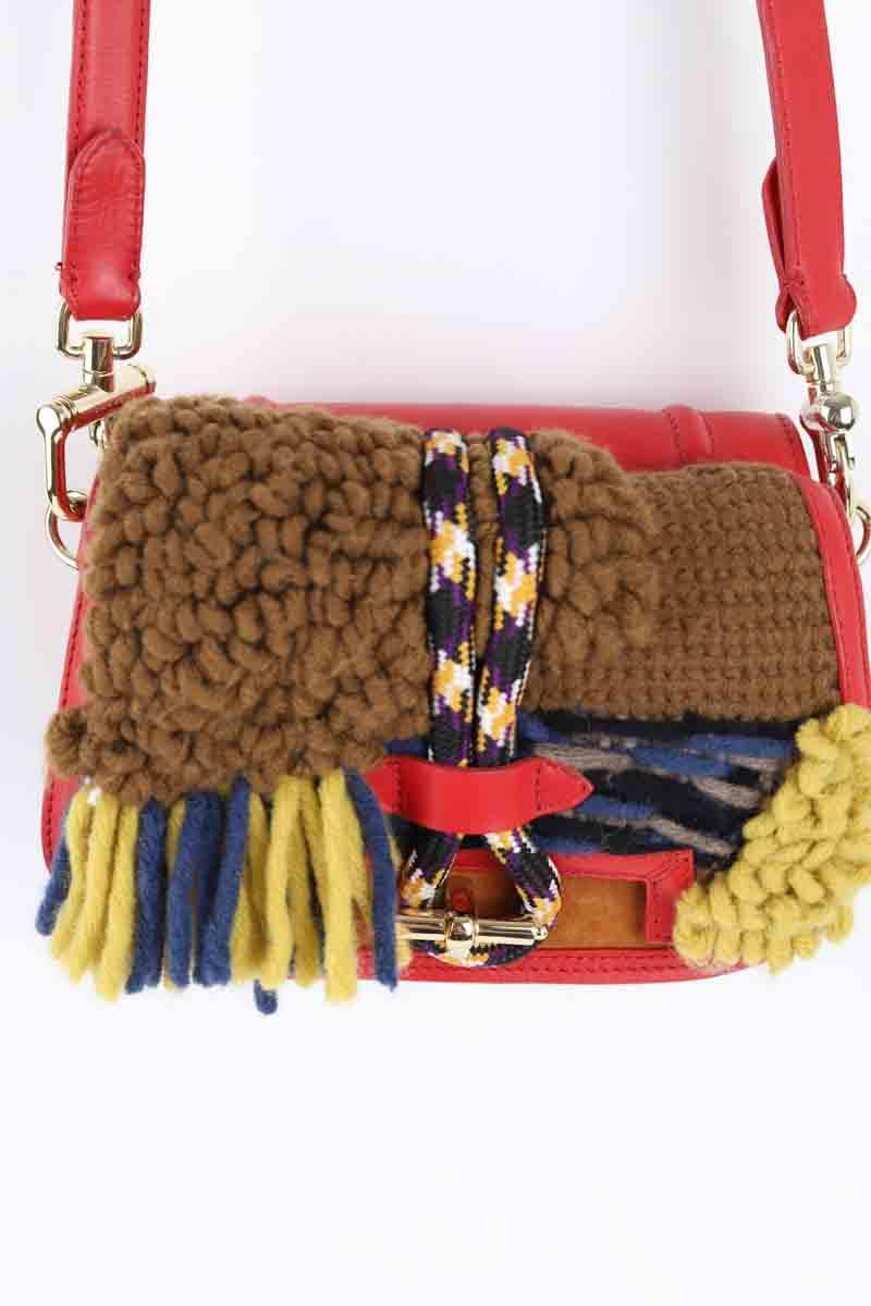 Bandoulière Carven  Rouge