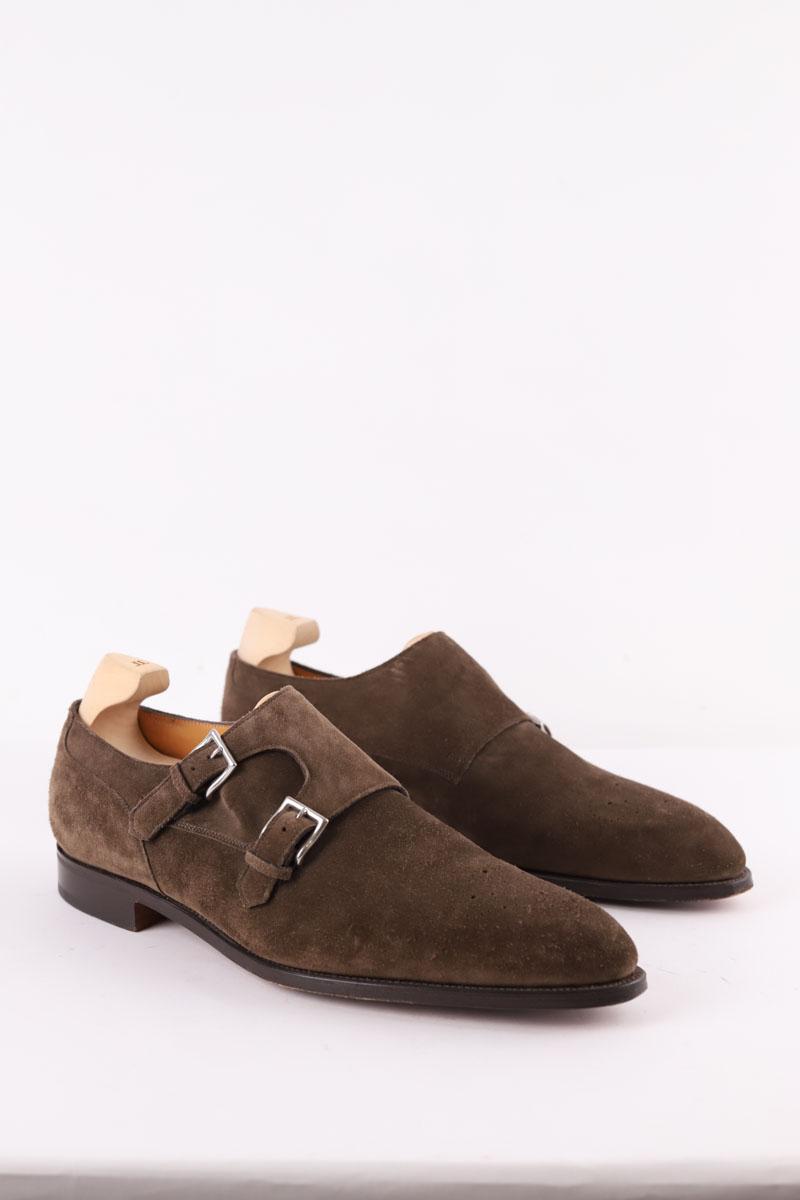 Chaussures à lacets John Lobb  Marron