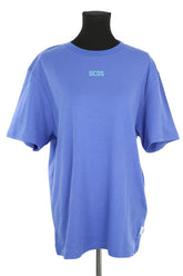 T-shirts GCDS  Bleu