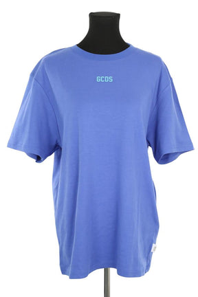 T-shirts GCDS  Bleu