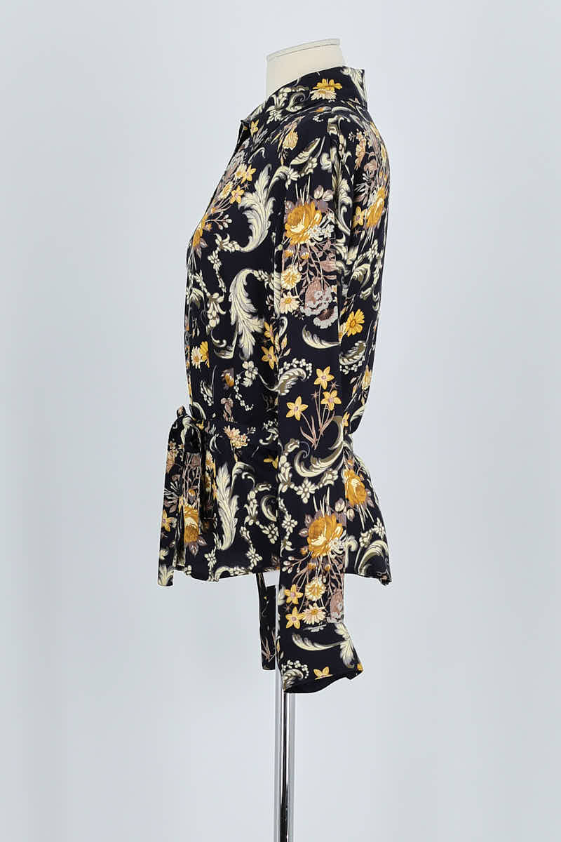 Chemise Agnès B.  Noir