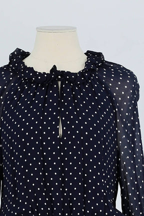 Robe Claudie Pierlot  Marine