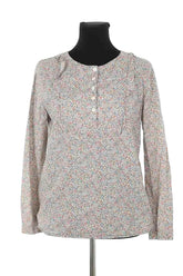 Blouse APC Multicolore en Coton, taille S - Seconde Main