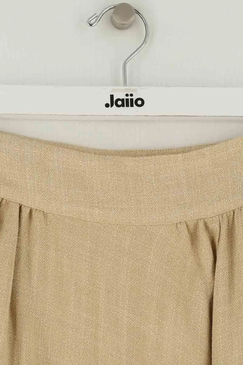 Jupe Sézane Beige en Coton
