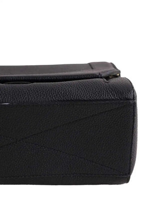 Sac à bandoulière Lancel Ninon Noir en Cuir