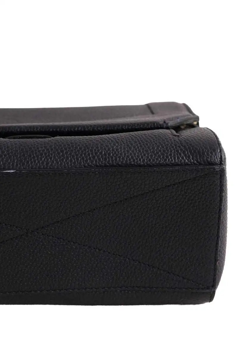 Sac à bandoulière Lancel Ninon Noir en Cuir