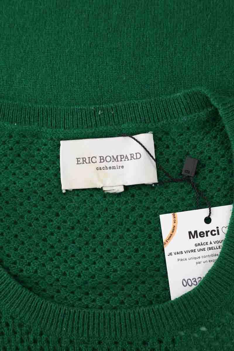 Pull-over Eric Bompard  Vert