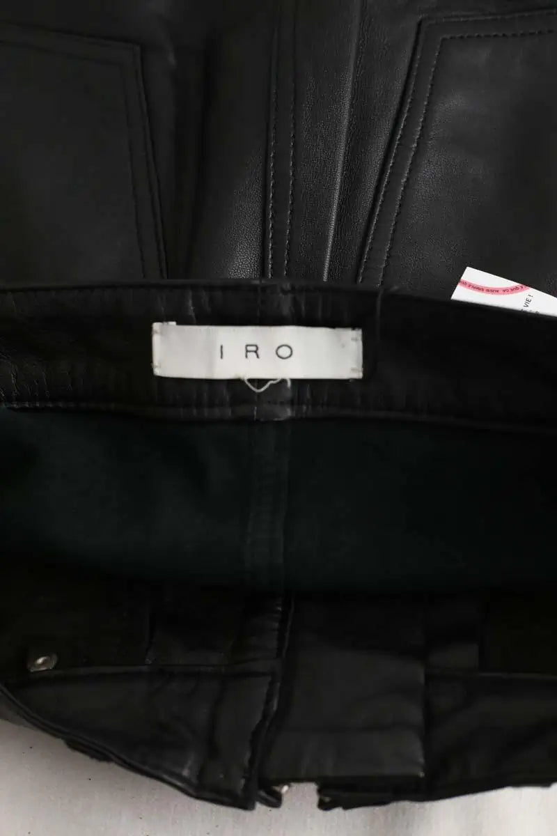 Mini jupe Iro  Noir