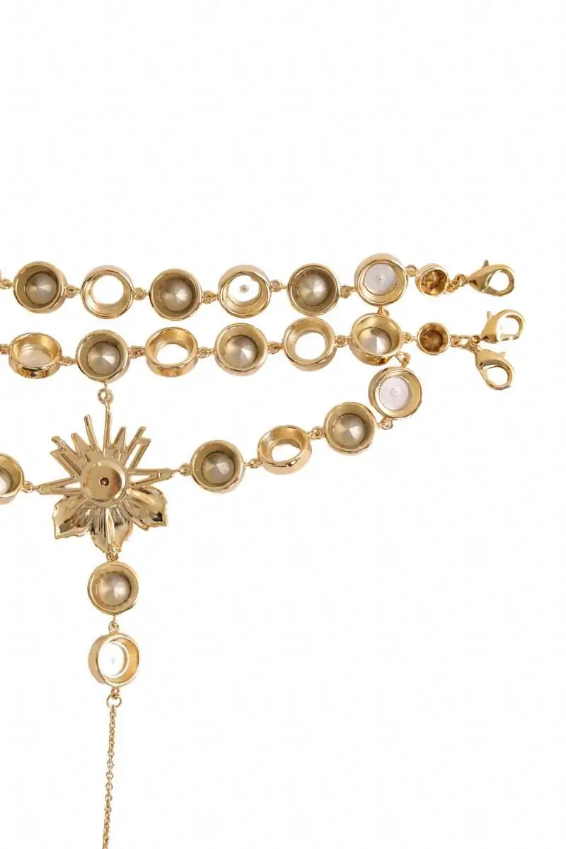 Bracelet de cérémonie Zuhair Murad Doré en Métal