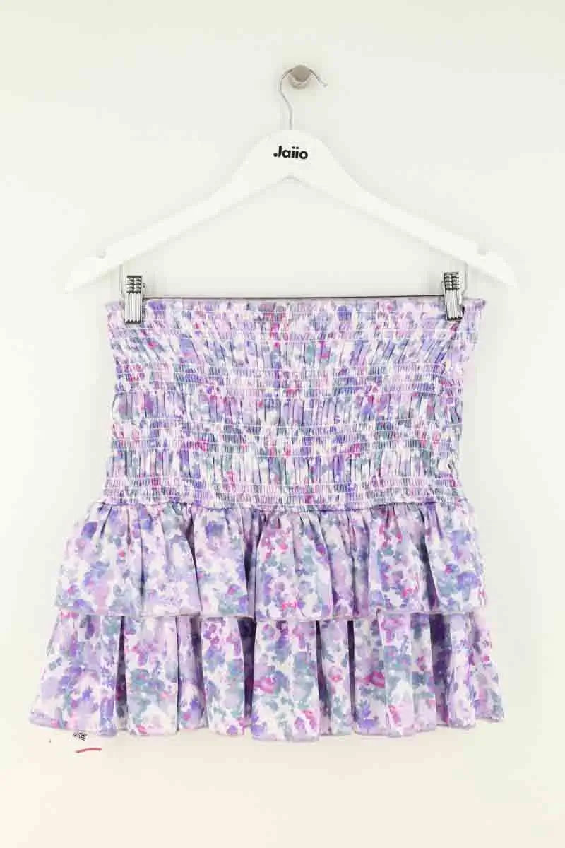 Jupe Maje Violet en Synthétique