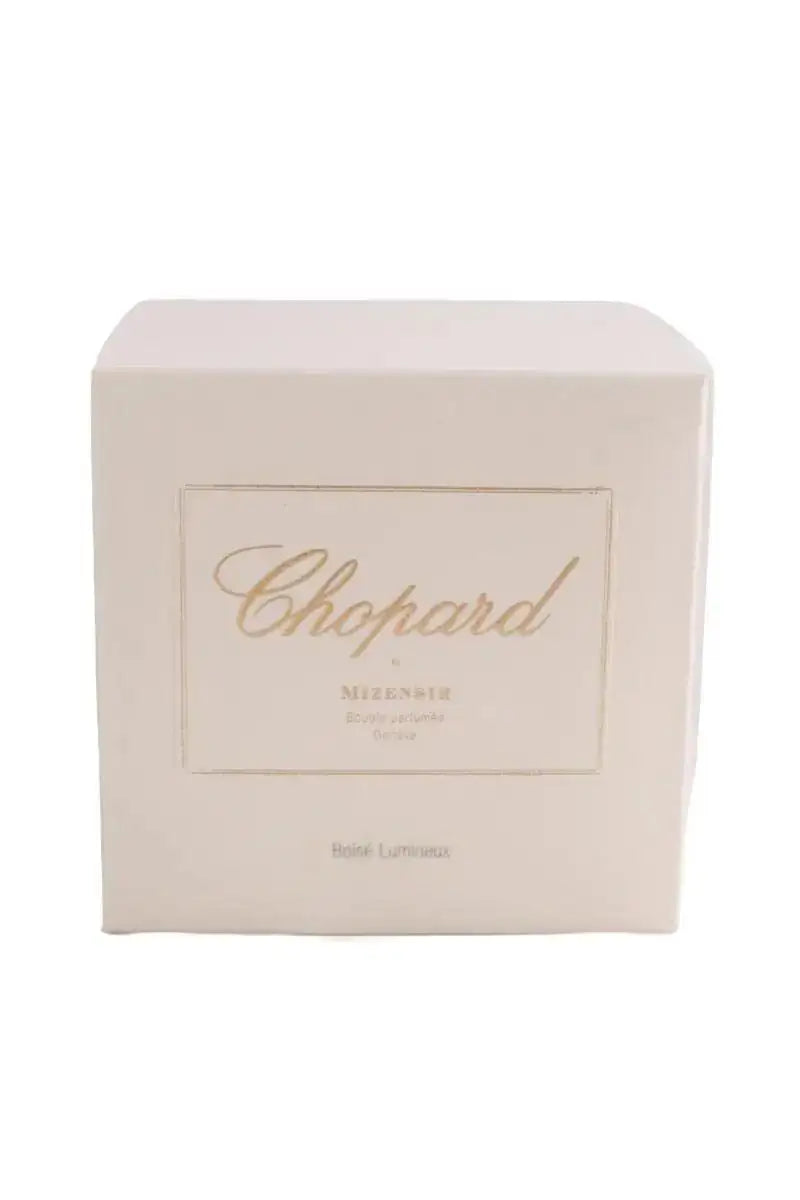 Bougie Chopard Blanc en 