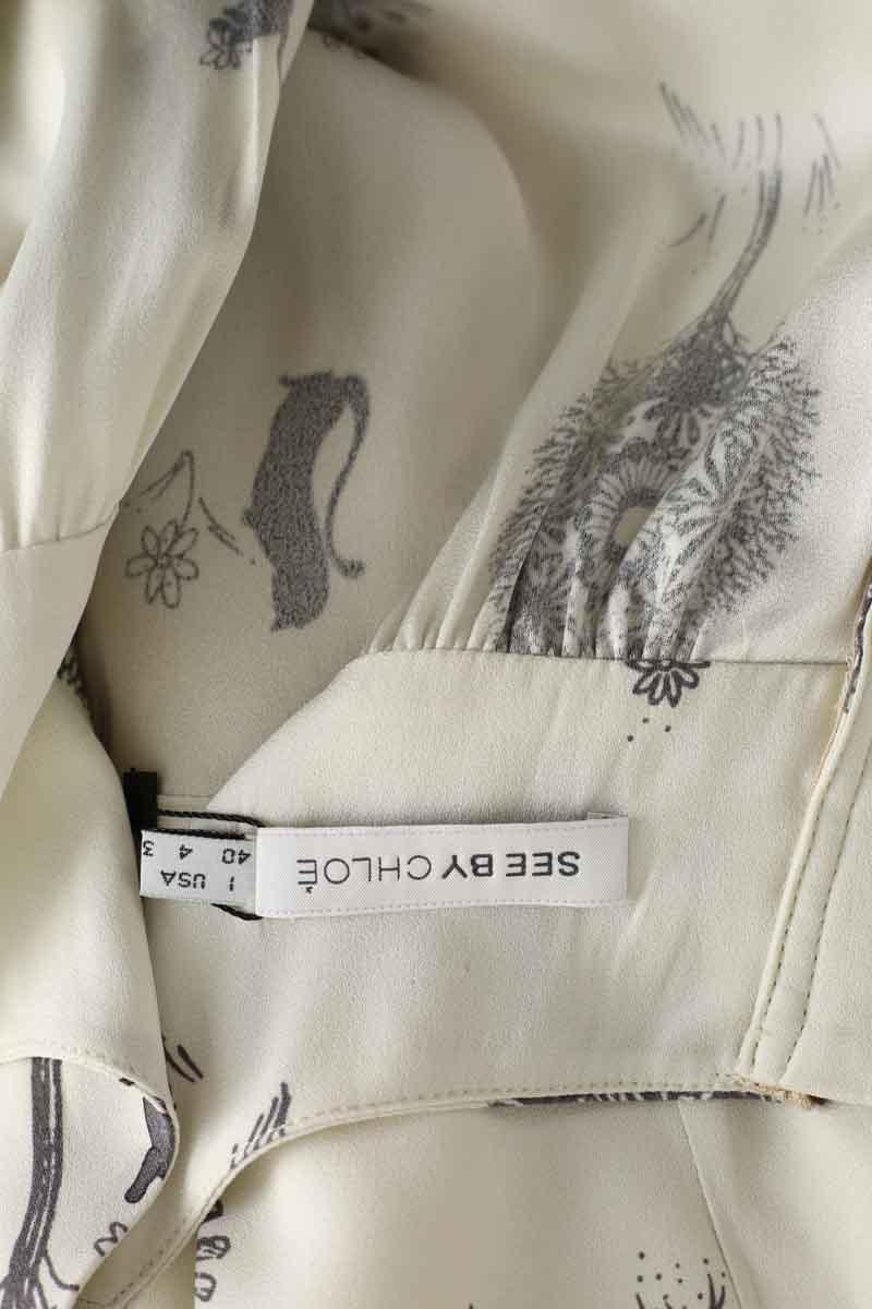 Mi-longueur See By Chloé  Blanc