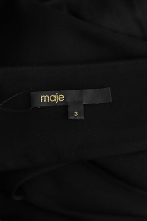 Maxi Maje  Noir