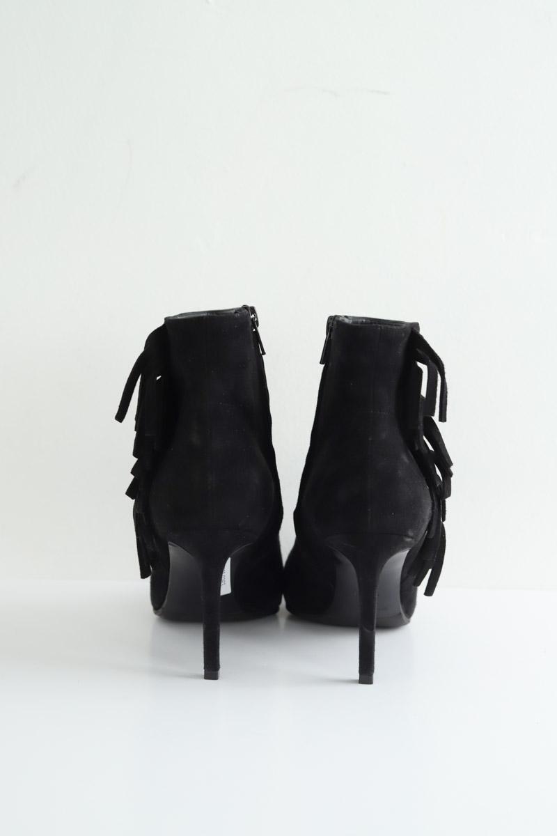 Boots Saint Laurent  Noir