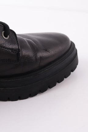 Bottes à lacets Bash  Noir