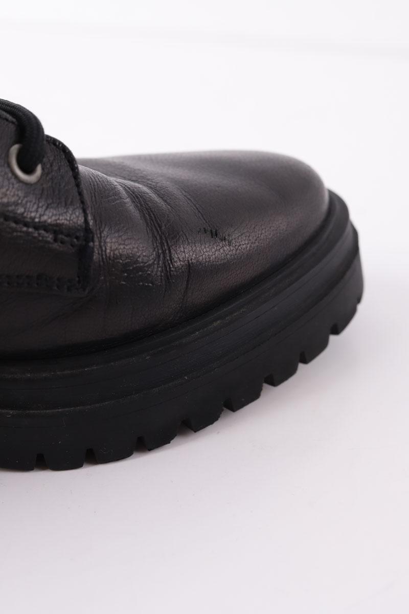 Bottes à lacets Bash  Noir