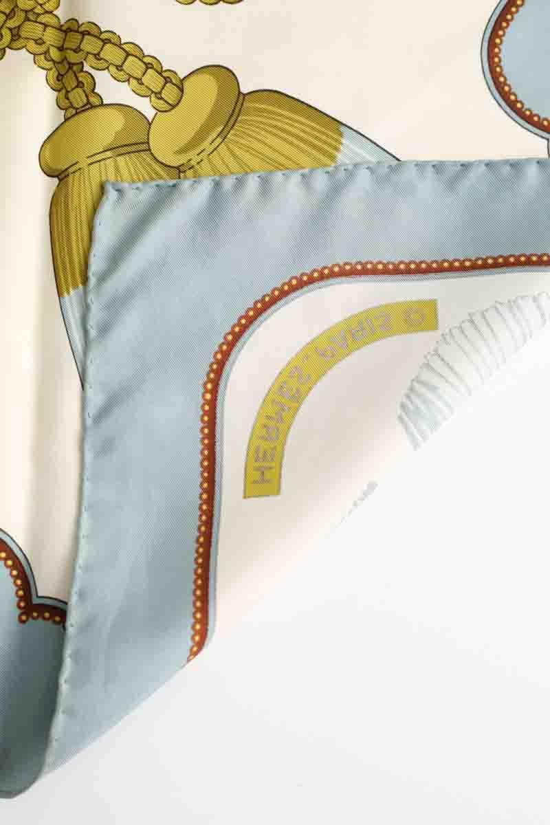 Carrés Hermès  Bleu