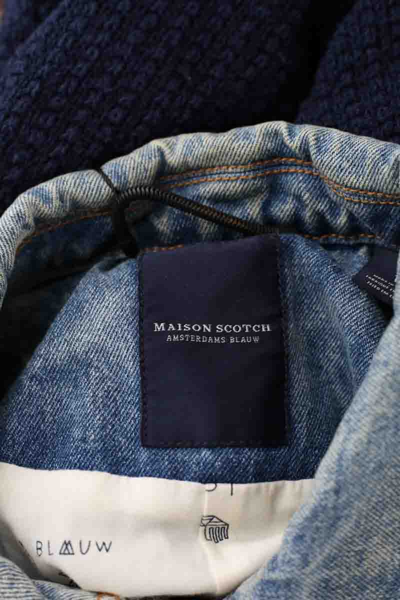 Veste Scotch & Soda  Bleu