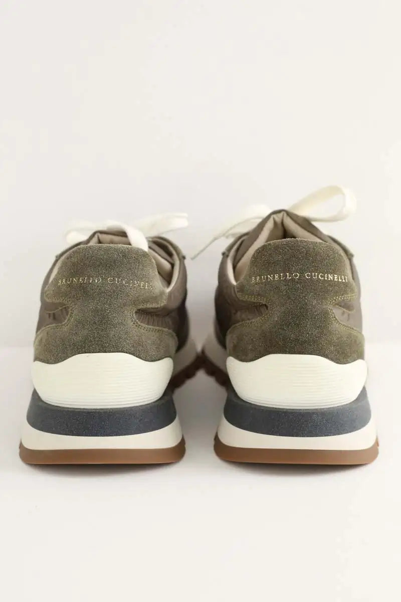 Baskets Brunello Cucinelli  Vert