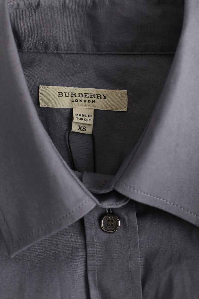 Chemises Burberry  Gris