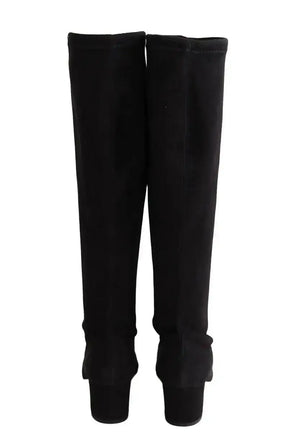 Bottes LK Bennett Eldon Noir en Daim