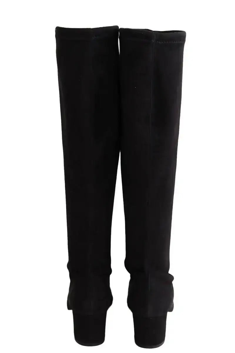 Bottes LK Bennett Eldon Noir en Daim