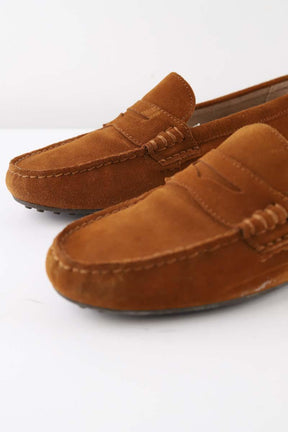 Mocassins Ralph Lauren  Marron