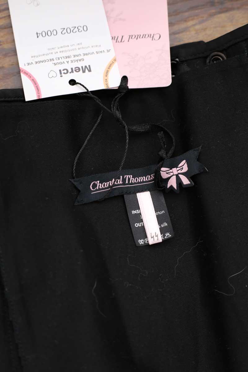 Tissu Chantal Thomass  Blanc