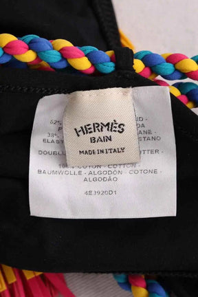 Maillot de bain Hermès Noir en Synthétique