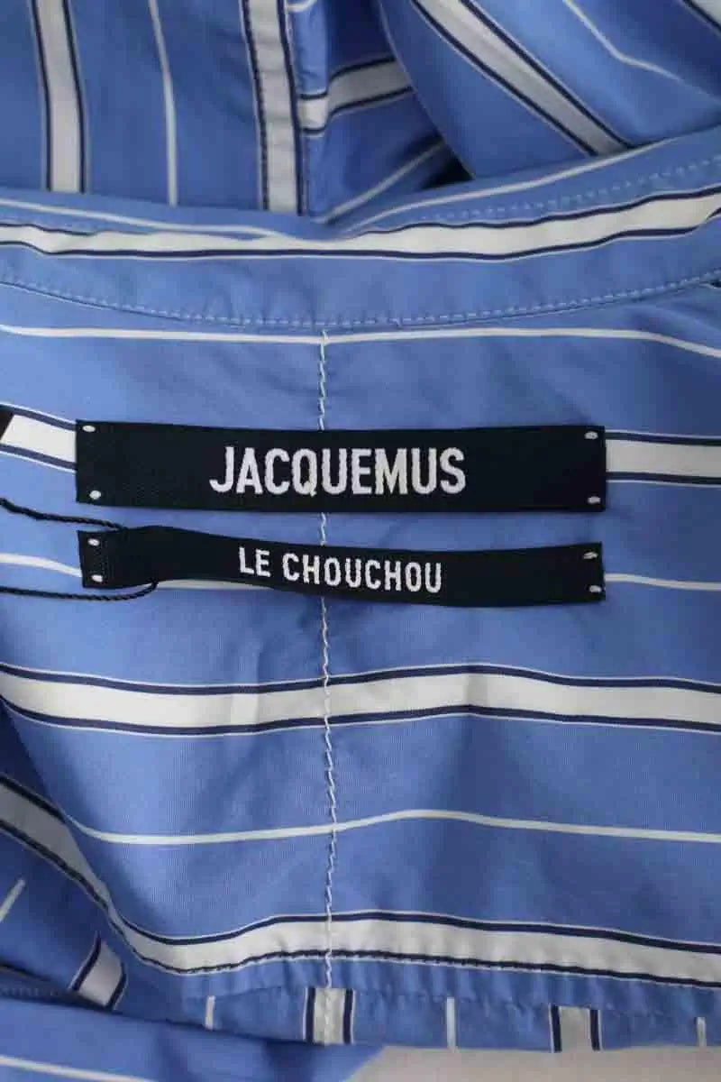 Chemise Jacquemus  Bleu en Coton