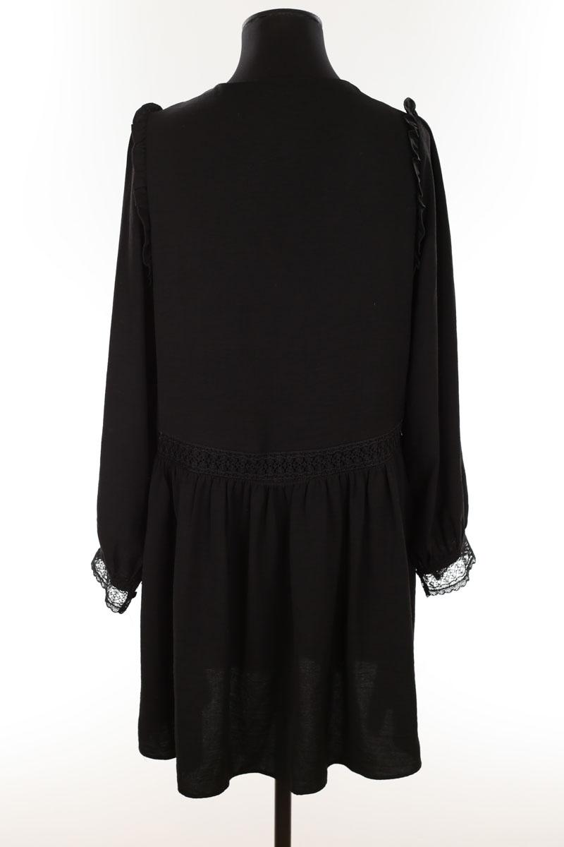 Mi-longueur Navy Paris  Noir