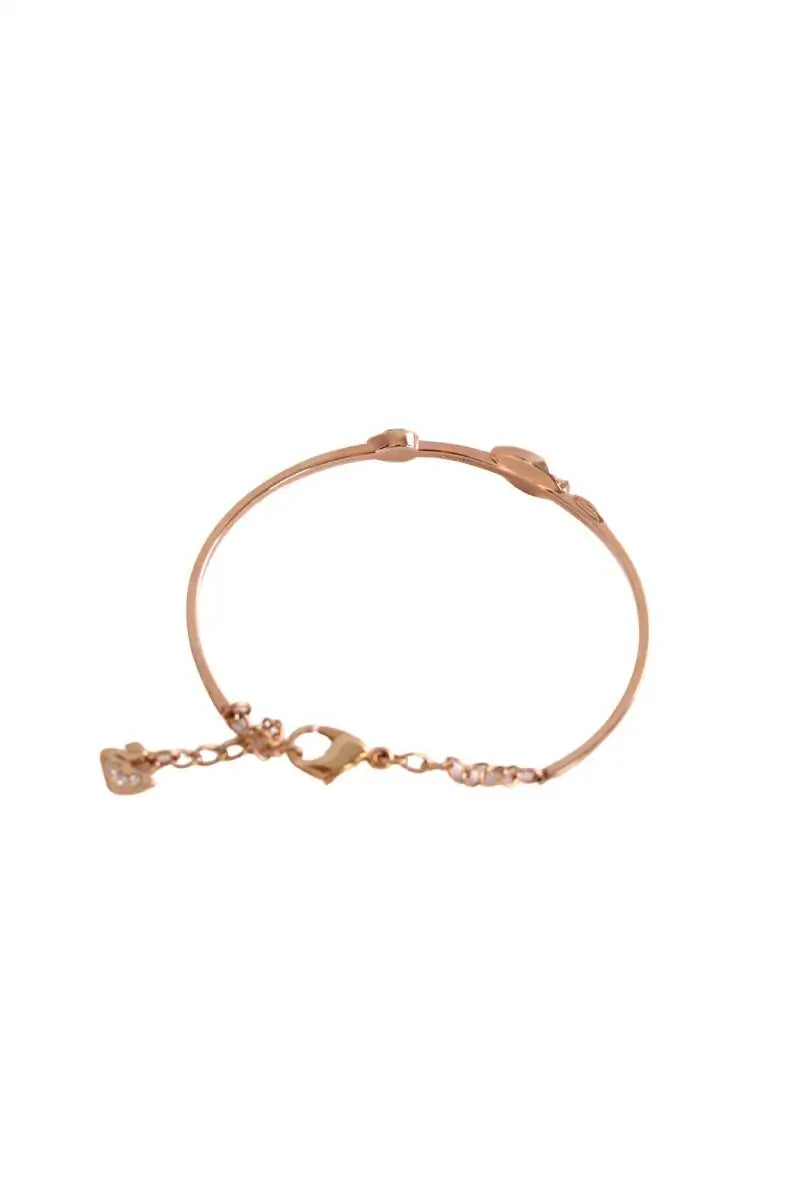 Bracelet Swarovski Rose en Acier