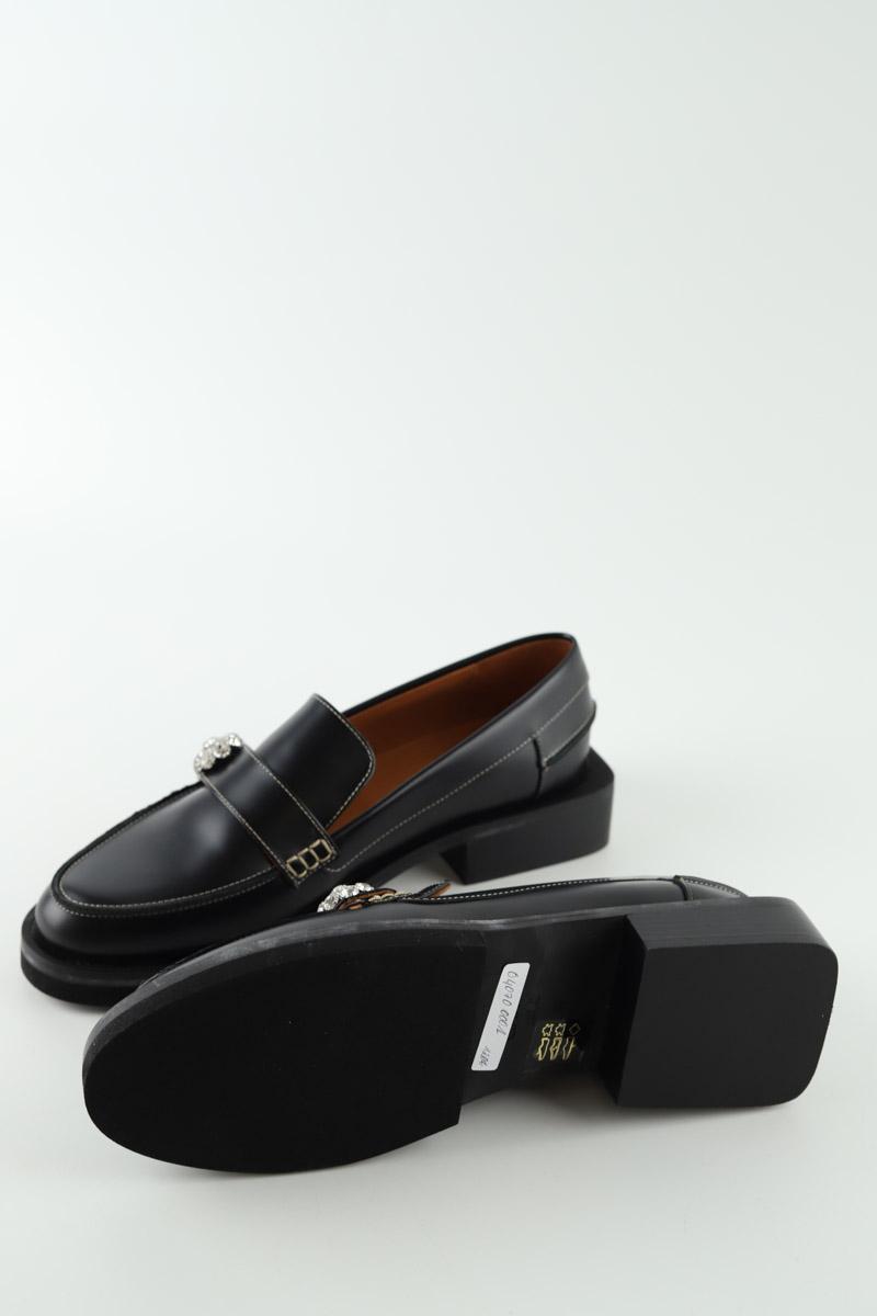 Mocassins Ganni  Noir