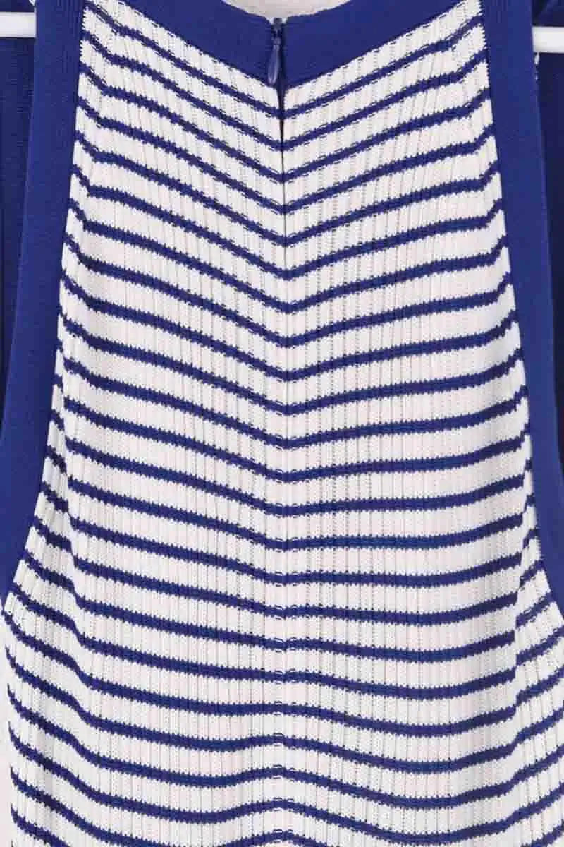 Robe Michael Kors Bleu en Synthétique