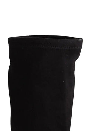 Bottes LK Bennett Eldon Noir en Daim