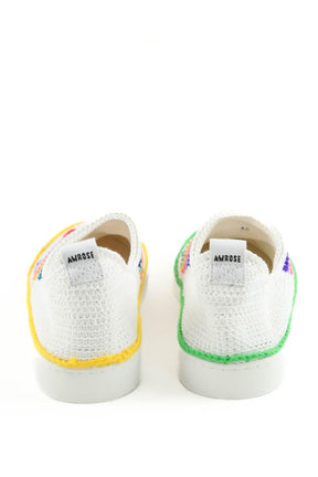 Baskets Amrose  Blanc