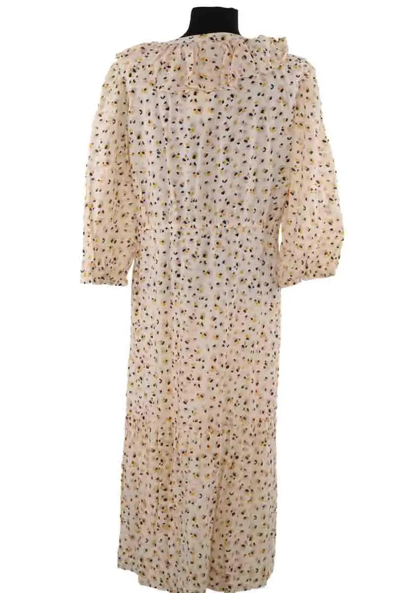 Robe Ba&Sh Beige en Coton