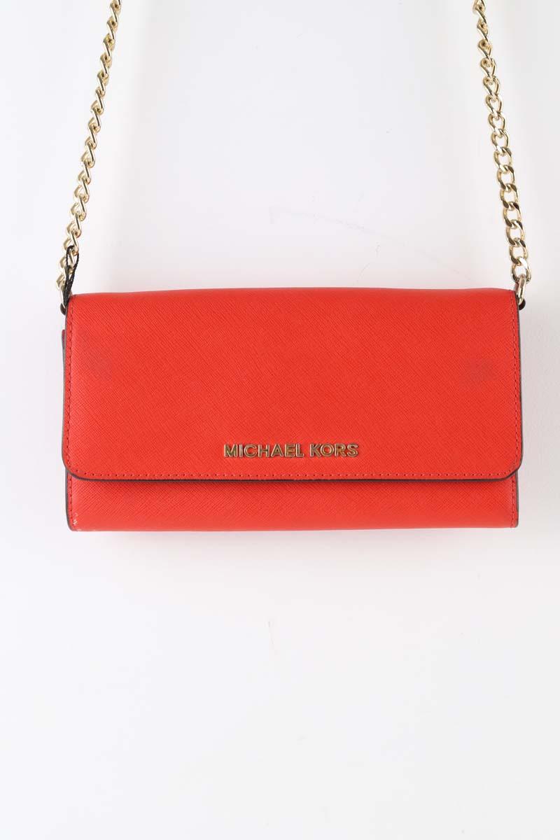 Pochette Michael Kors  Rouge