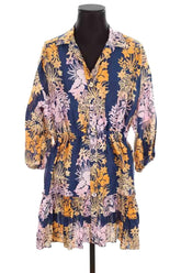 Mi-longueur Sandro  Multicolore