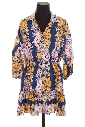Mi-longueur Sandro  Multicolore