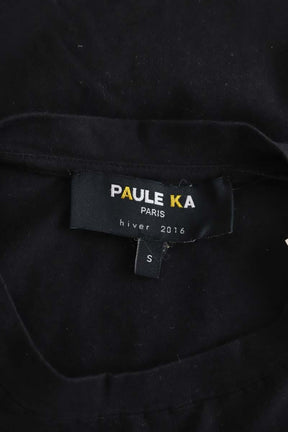 T-shirts Paule Ka  Noir