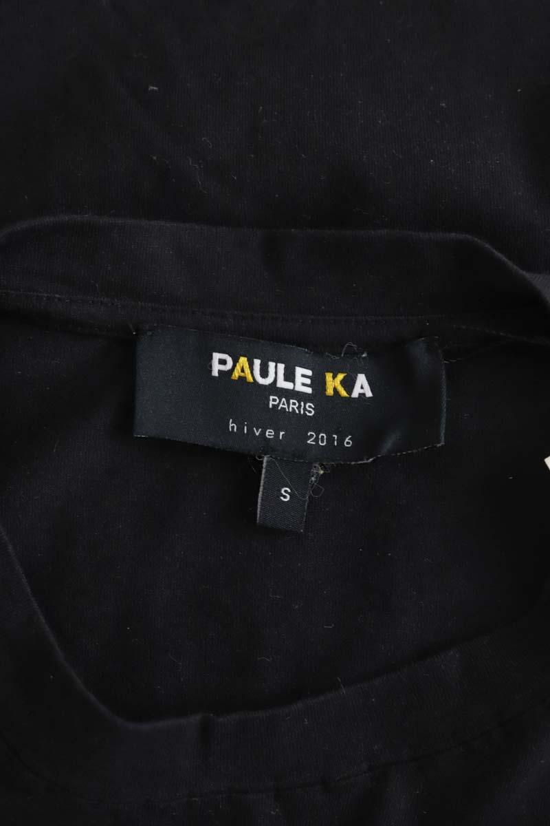 T-shirts Paule Ka  Noir