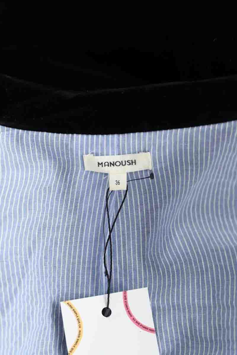 Veste Manoush  Bleu