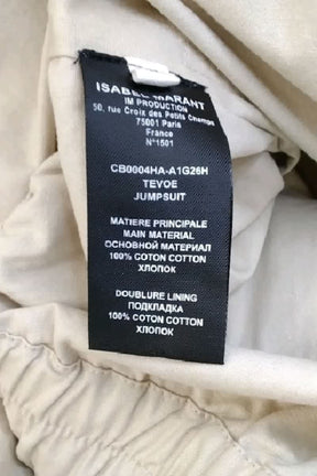 Combinaison Isabel Marant  Beige