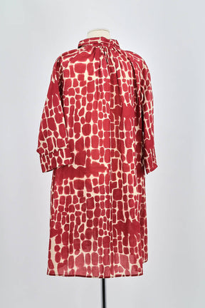 Robe Dnud  Rouge